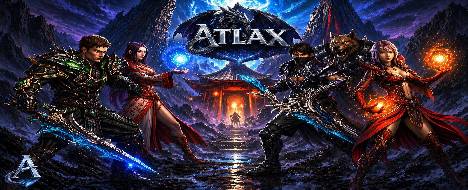 ATLAX2 - Balanced PvM/PvP | Official Style | - Metin2 PvP Server Banner | Official-Like | Max Lv 120