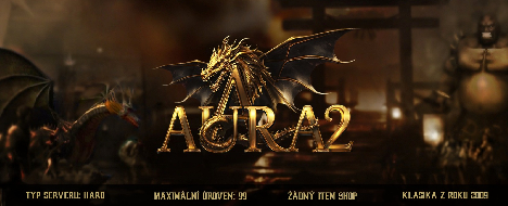 🔥AURA2 - START: 10.04 | Klasický server 99lv - Metin2 PvP Server Banner | Oldschool | Max Lv 99