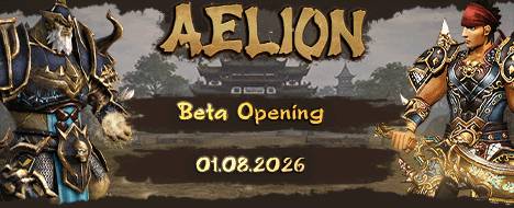 Aelion - PVM&PVP Mid | Newschool - Metin2 PvP Server Banner | Middleschool | Max Lv 120