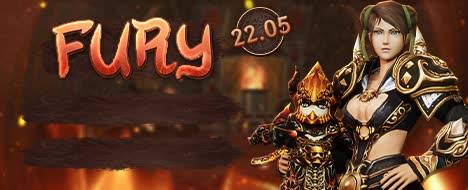 Fury - Speed Server By Aelys2Global - Metin2 PvP Server Banner | Middleschool | Max Lv 105