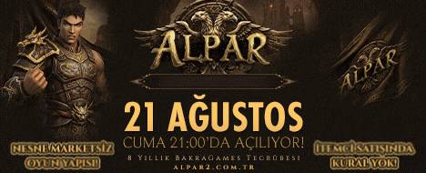Alpar2 International New School and Global ! - Metin2 PvP Server Banner | Newschool | Max Lv 5000