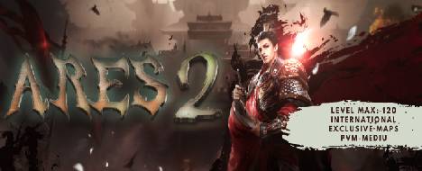 Ares2 - Mid/New -International Server - Metin2 PvP Server Banner | Middleschool | Max Lv 120