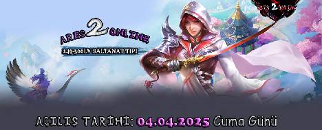 AresMt2 Saltanat Tipi Vslik Server - Metin2 PvP Server Banner | Official-Like | Max Lv 120