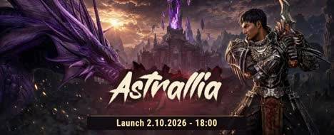 Astrallia - Speed server of Stellaria.bz - Metin2 PvP Server Banner | Middleschool | Max Lv 120
