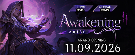 Awakening - Arise From Shadows - New School - Metin2 PvP Server Banner | Newschool | Max Lv 6000