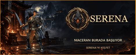 serenaonline - Metin2 PvP Server Banner | Official-Like | Max Lv 120