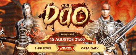 Duomt2 1-99 NewSchool Server - Metin2 PvP Server Banner | Newschool | Max Lv 99
