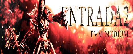 ENTRADA2.COM | Pvm Medium Hard - Metin2 PvP Server Banner | Oldschool | Max Lv 120
