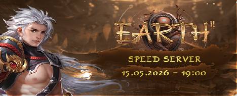 Earth Metin2 – PvM Medium - Metin2 PvP Server Banner | Middleschool | Max Lv 127