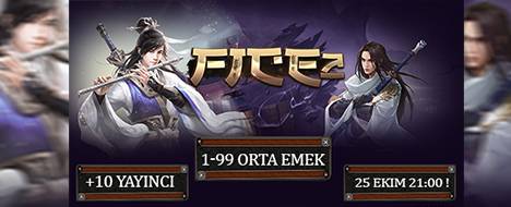 25 EKIMDE FICE2 DEYIZ ! - Metin2 PvP Server Banner | Official-Like | Max Lv 99