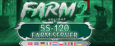 Farm2 Global 55-120 Private Farm Server - Metin2 PvP Server Banner | Official-Like | Max Lv 120