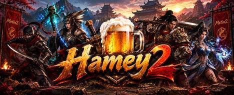 Hamey2 PVM Mediu - Metin2 PvP Server Banner | Middleschool | Max Lv 99