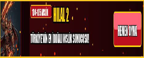 Hilal2 104-105 WS LİK BETALI - Metin2 PvP Server Banner | PvP | Max Lv 105