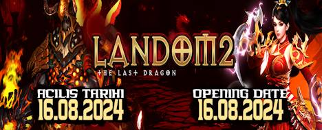 Landom2 - 55-120 Global Farm Server - Metin2 PvP Server Banner | Official-Like | Max Lv 120