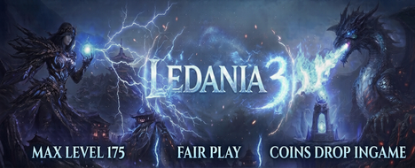 Ledania3 | Middle/Newschool-Server | 19.06.26 - Metin2 PvP Server Banner | Middleschool | Max Lv 175