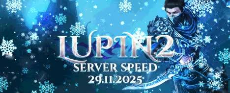 Lupin2 - Rise you character for PvP! - Metin2 PvP Server Banner | Middleschool | Max Lv 105
