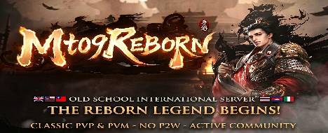 MT09REBORN - International OldStyle Server - Metin2 PvP Server Banner | Oldschool | Max Lv 99