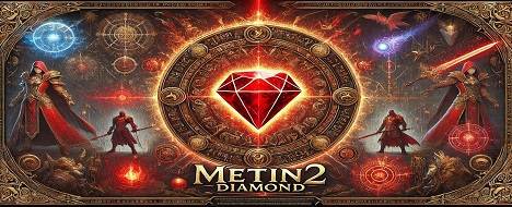Diamond2 - Fight for the Crown - Metin2 PvP Server Banner | Official-Like | Max Lv 120
