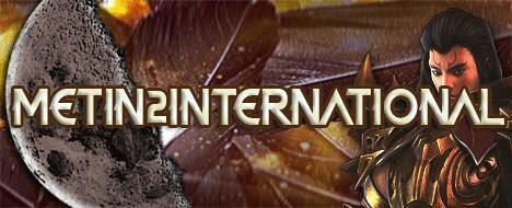 Official Server ❤️ METIN2INTERNATIONAL - Metin2 PvP Server Banner | PvP | Max Lv 99