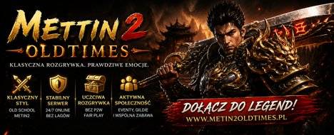 Metin2OldTimes - Metin2 PvP Server Banner | Oldschool | Max Lv 99