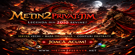 Metin2Tim - Tarihi yazan sunucu - Metin2 PvP Server Banner | Official-Like | Max Lv 115