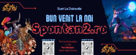Spontan2.ro - Metin2 PvP Server Banner | Newschool | Max Lv 120