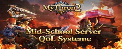Mythron2 - Official - Middleschool - Metin2 PvP Server Banner | Middleschool | Max Lv 120