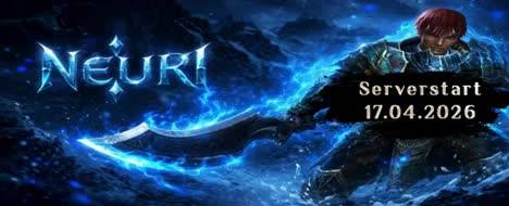Neuri2 - Super Speed Server - Metin2 PvP Server Banner | Middleschool | Max Lv 120