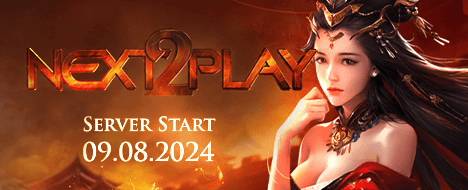 Next2Play - Metin2 PvP Server Banner | Official-Like | Max Lv 200