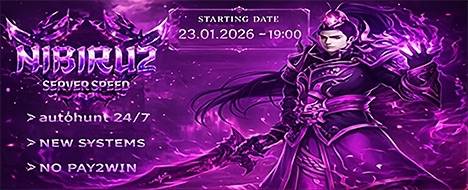 Nibiru2 - The best Romanian Medium Newschool - Metin2 PvP Server Banner | Official-Like | Max Lv 105