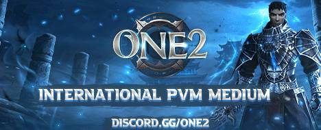 ONE2 - INTERNATIONAL PVM MEDIUM - Metin2 PvP Server Banner | Newschool | Max Lv 99