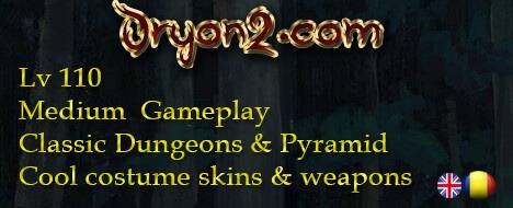 Oryon2 - MMORPG 2022 BETA Period - Metin2 PvP Server Banner | Middleschool | Max Lv 110