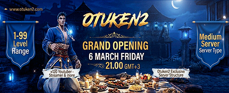 Otuken2 | 1-99 | MiddleSchool | 06.03.2026 - Metin2 PvP Server Banner | Middleschool | Max Lv 99