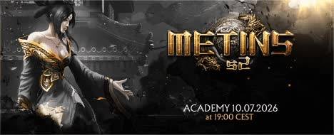 Metin5.eu S2 (S1 ONLINE SINCE 4 YEARS) - Metin2 PvP Server Banner | Middleschool | Max Lv 300