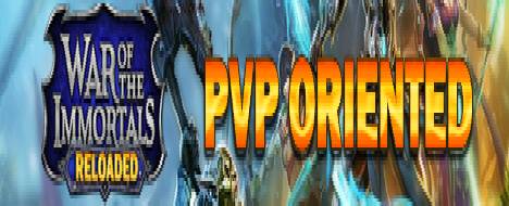 RELOADED WOI - Metin2 PvP Server Banner | PvP | Max Lv 150