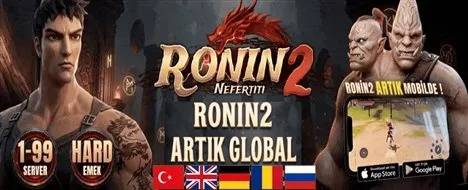 RONİN2-NEFERTİTİ 1-99 Hard-Grind Global Serve - Metin2 PvP Server Banner | Oldschool | Max Lv 99