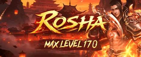 ROSHA - Metin2 PvP Server Banner | Newschool | Max Lv 170