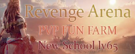 Revenge Arena - PvP FUN & Farm - Metin2 PvP Server Banner | Newschool | Max Lv 120