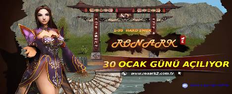 RONARK2 1-99 HARD EMEK YAPISIYLA 30 OCAK CUMA - Metin2 PvP Server Banner | PvP | Max Lv 99