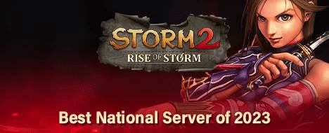 STORM2 GLOBAL SERVER - Metin2 PvP Server Banner | Middleschool | Max Lv 120