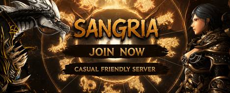 Sangria - 105 | MiddleSchool 15.08.2026 - Metin2 PvP Server Banner | Middleschool | Max Lv 105