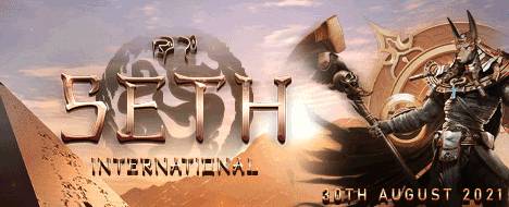 Seth International - Metin2 PvP Server Banner | Middleschool | Max Lv 110