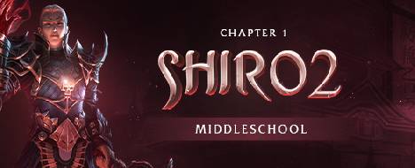 Shiro2 Global The adventure begins with us - Metin2 PvP Server Banner | Middleschool | Max Lv 120