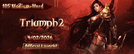 Triumph2: Crowed for Glory - Metin2 PvP Server Banner | Newschool | Max Lv 105