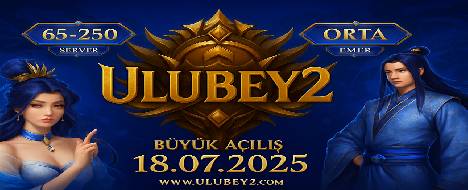 Ulubey2 7 Yıllık tecrübe ORTA EMEK TL Ödüllü - Metin2 PvP Server Banner | Official-Like | Max Lv 250