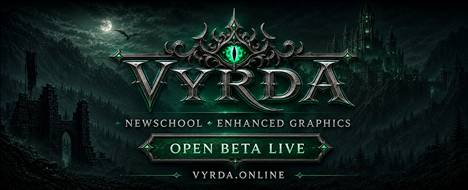Vyrda - Newschool | Geliştirilmiş Grafikler | Açık Beta - Metin2 PvP Server Banner | Newschool | Max Lv 30