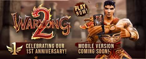 Waryong2 Real Hard Server💪Always New Player - Metin2 PvP Server Banner | Oldschool | Max Lv 99