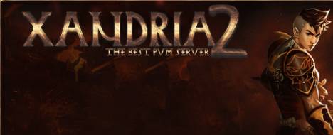 Xandria2 International Oldschool - Metin2 PvP Server Banner | Oldschool | Max Lv 99