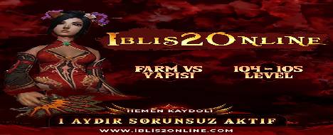 ✅İblis2Online✅104-105 WS&FARM SERVER✅ - Metin2 PvP Server Banner | Official-Like | Max Lv 105